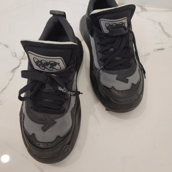 OFF-WHITE ODSY 1000 Snickers/Trainers in black 38 - Picture 10 of 10